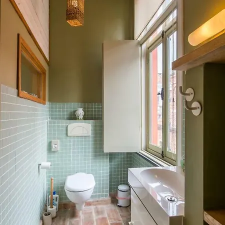 Guest house Cornerhouse Level By Romy&travis Bruges